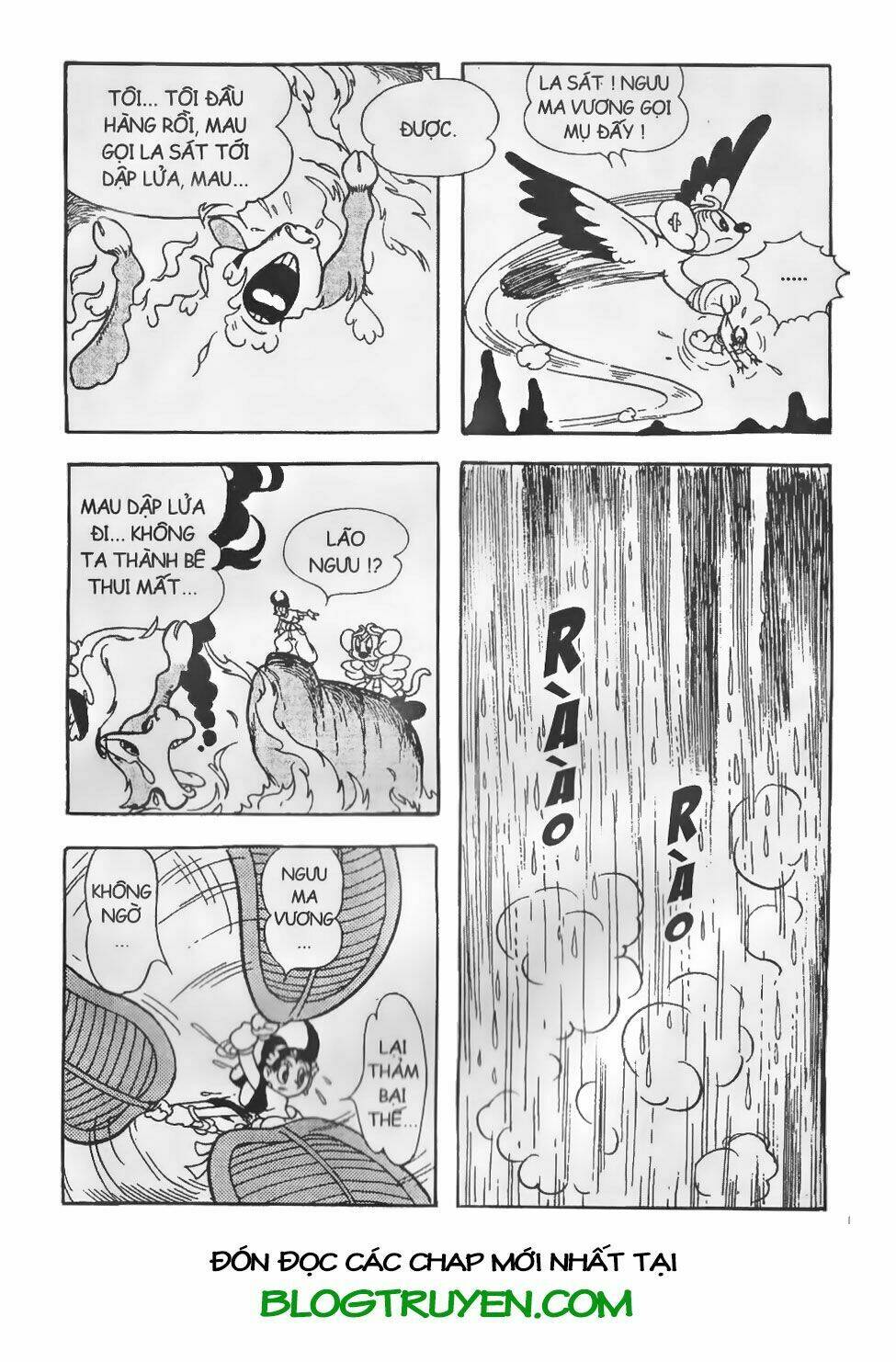 tôn ngộ không chapter 13 23