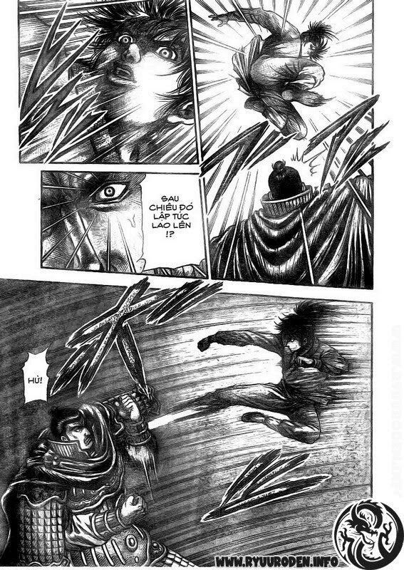 chú bé rồng - ryuuroden chapter 187 22