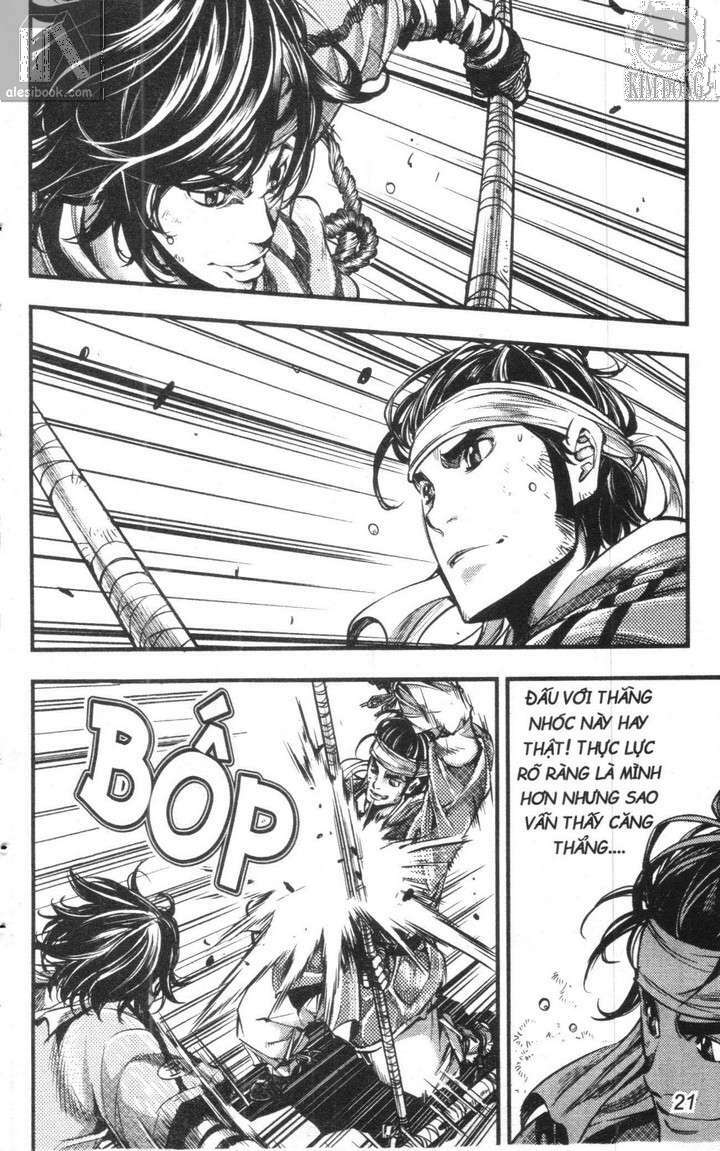 kiếm khách baek dong so chapter 2 1