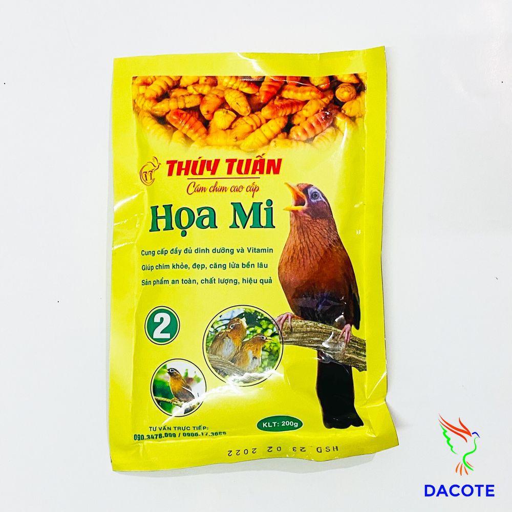 Cám chim họa mi Thúy Tuấn số 2 cao cấp 200gram