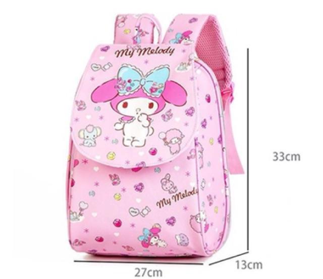 Balo học sinh kiểu dáng thời trang Hàn Quốc Hello Kitty và pony