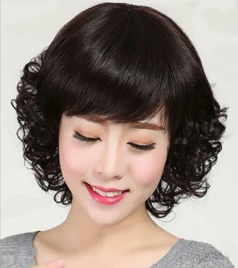 Tóc giả trung niên nữ - TG100