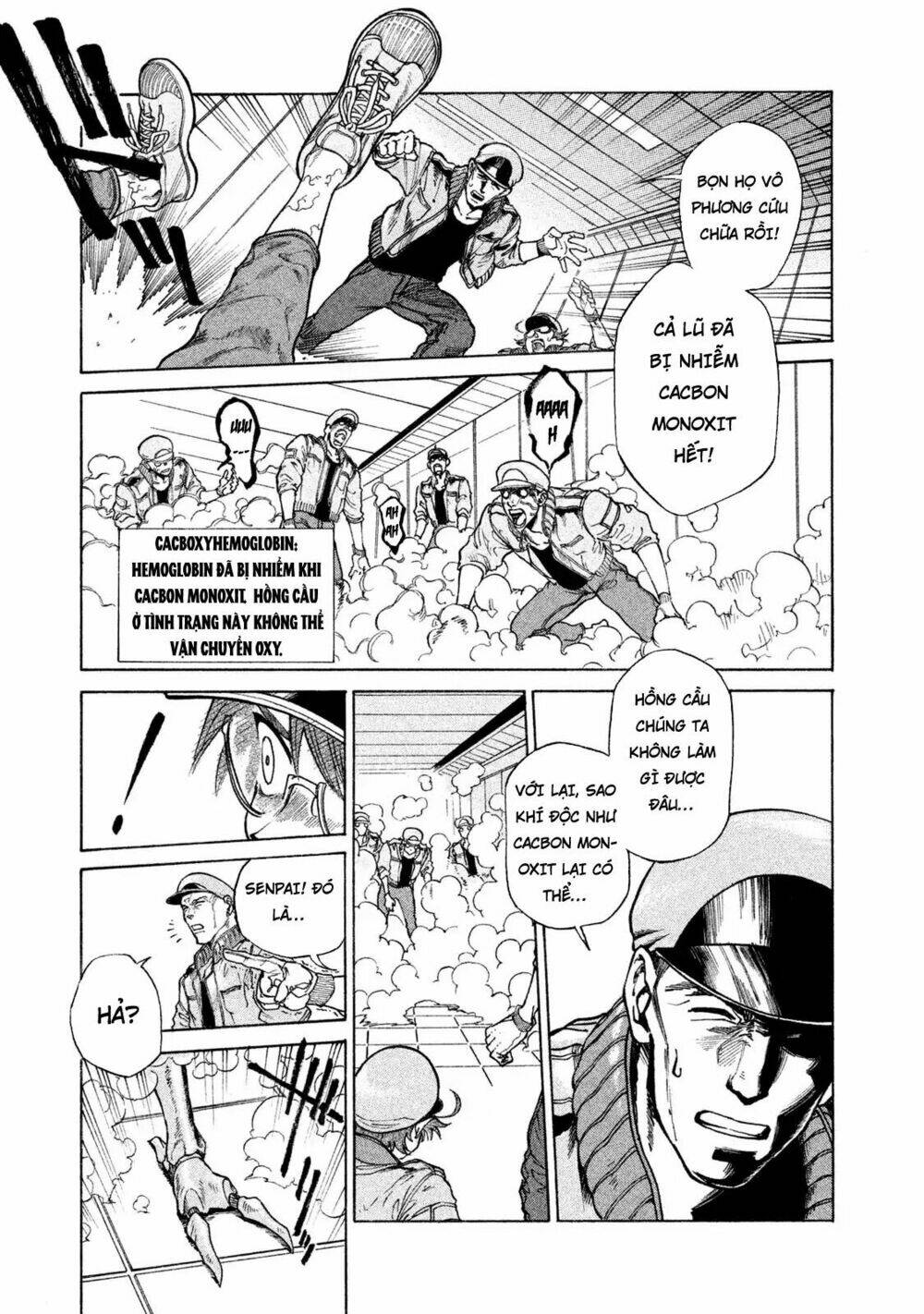 biệt đội tế bào black - hataraku saibou black chapter 1 20