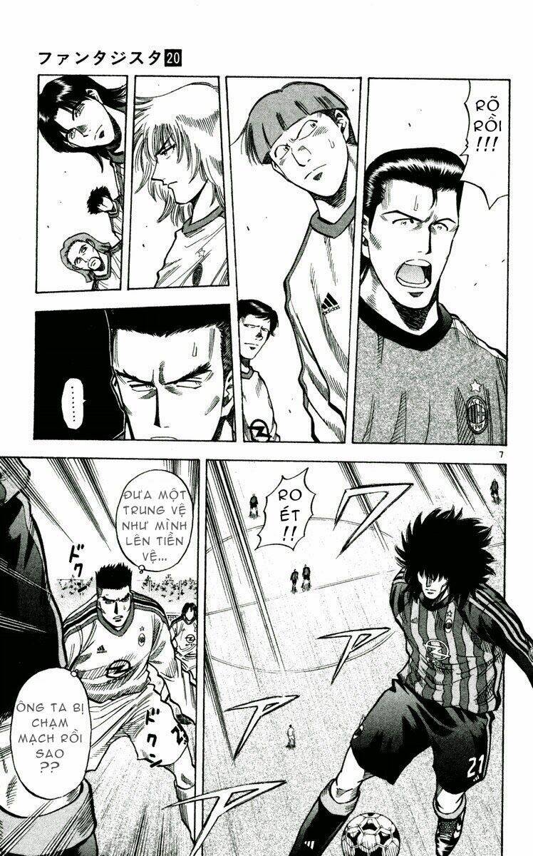 vũ điệu trên sân cỏ - fantasista chapter 170 7