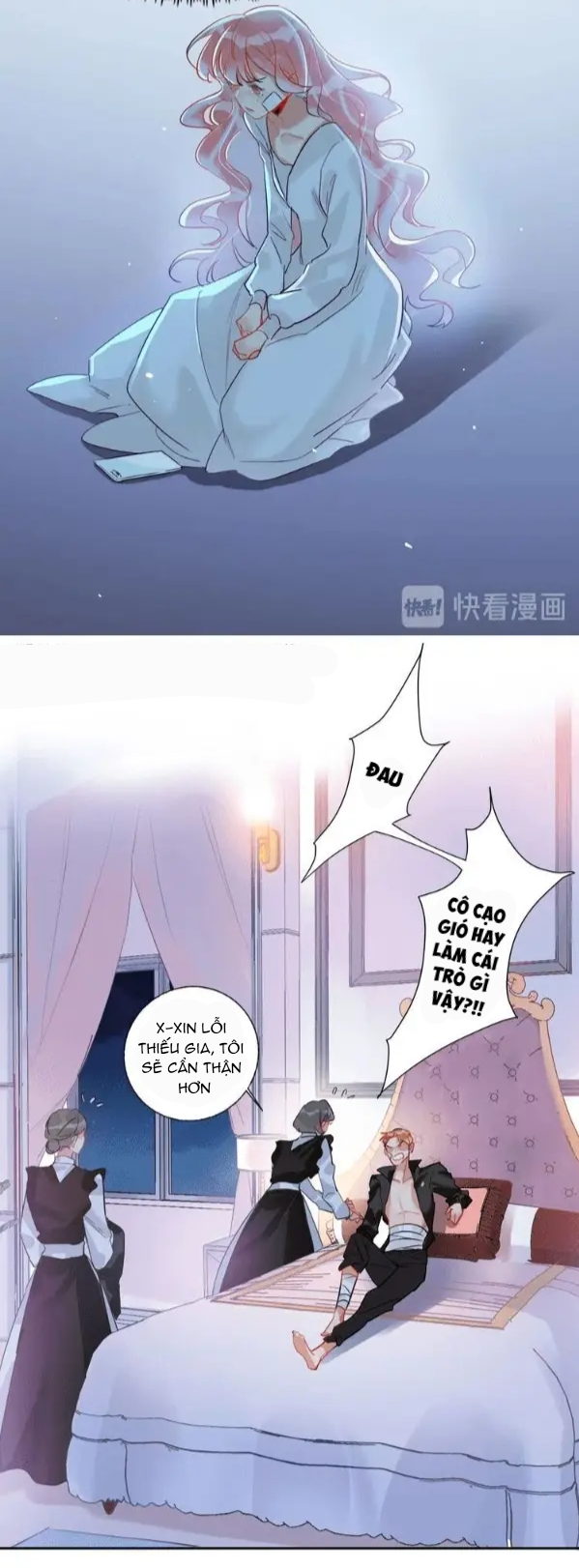 cướp bóc ngọt ngào chapter 5 6