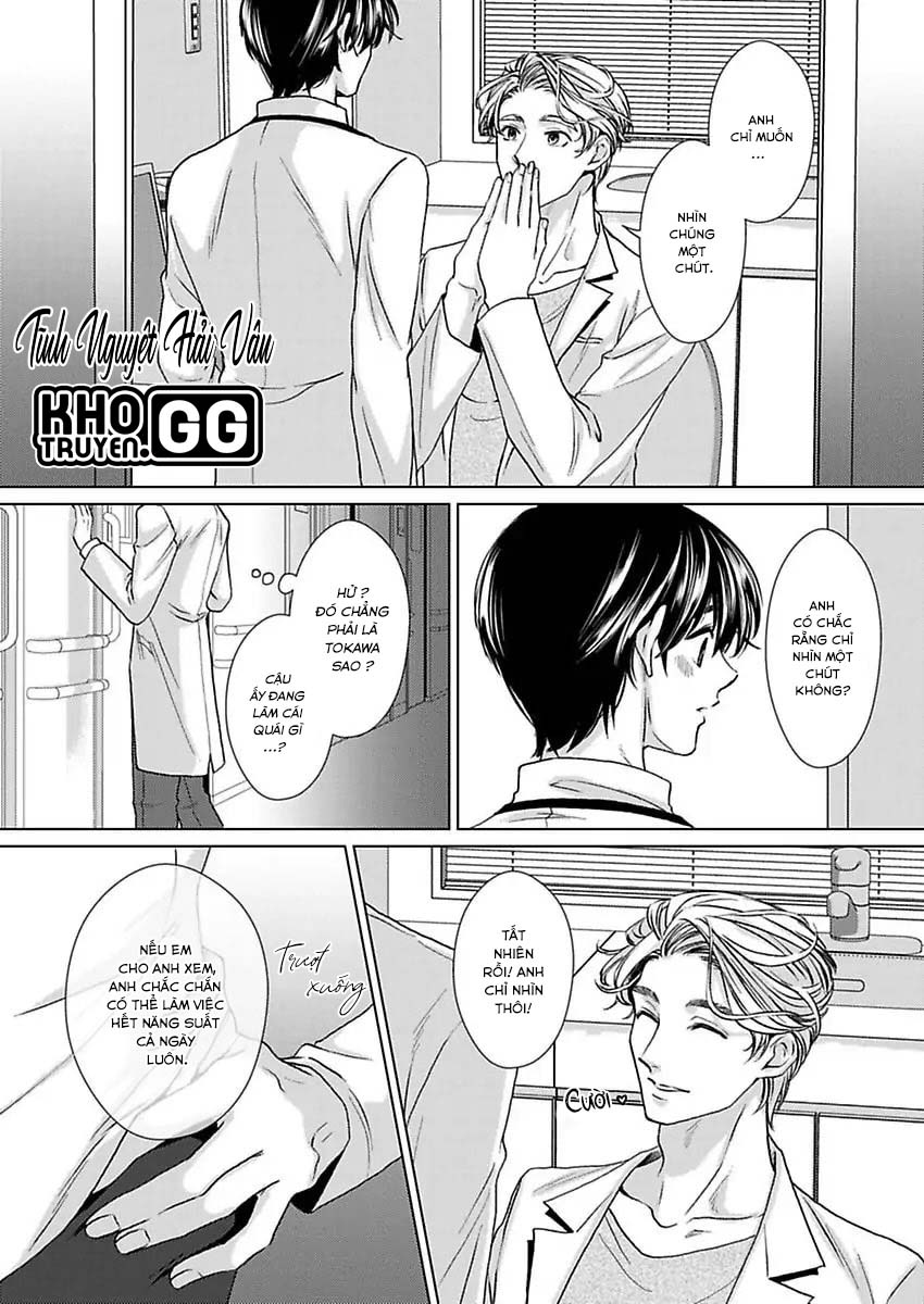 nhìn đầu ti dễ thương ấy mà anh yêu ngay từ cái nhìn đầu tiên chapter 8 6