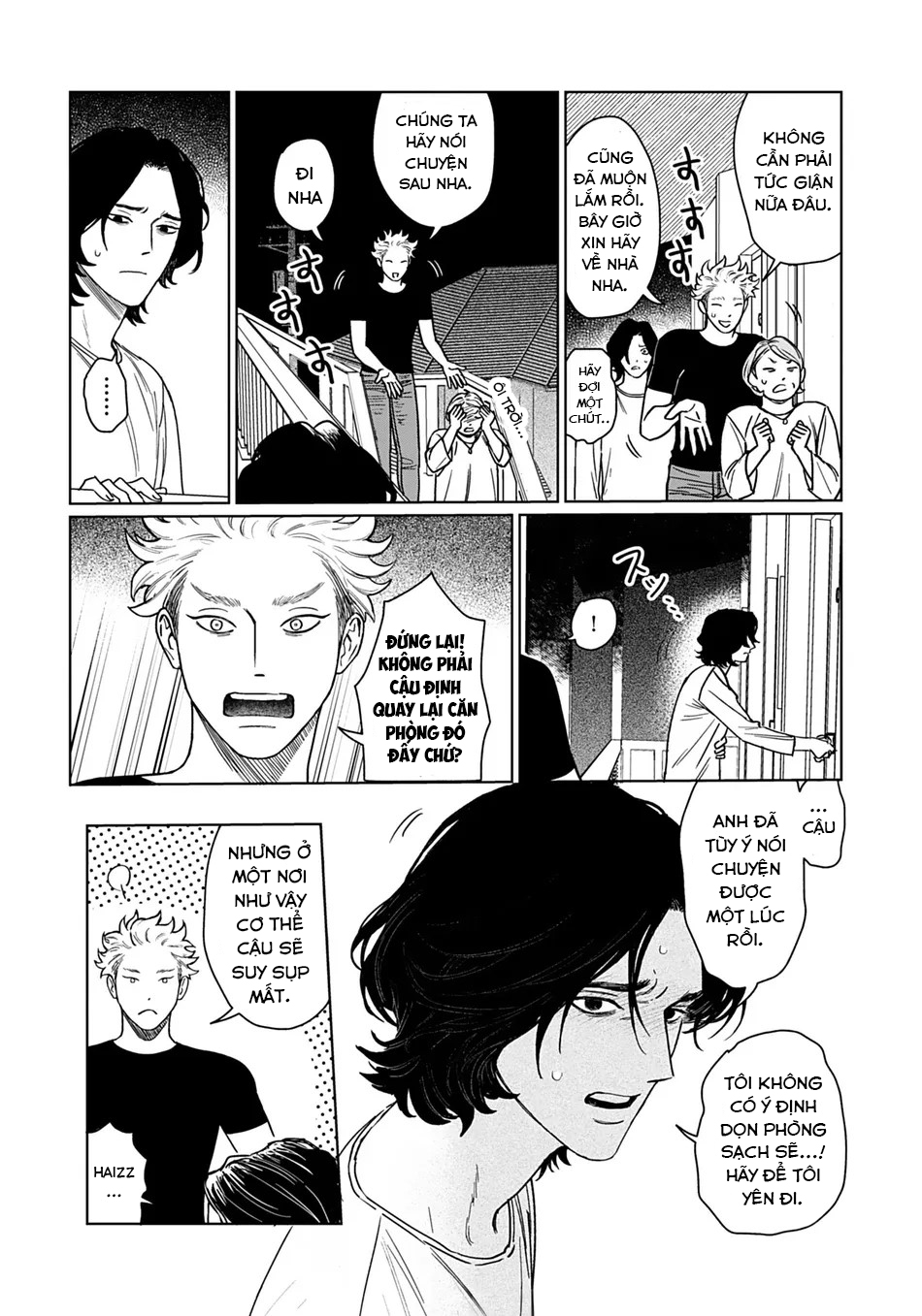 căn nhà đầy rác của kamakura chapter 1 11