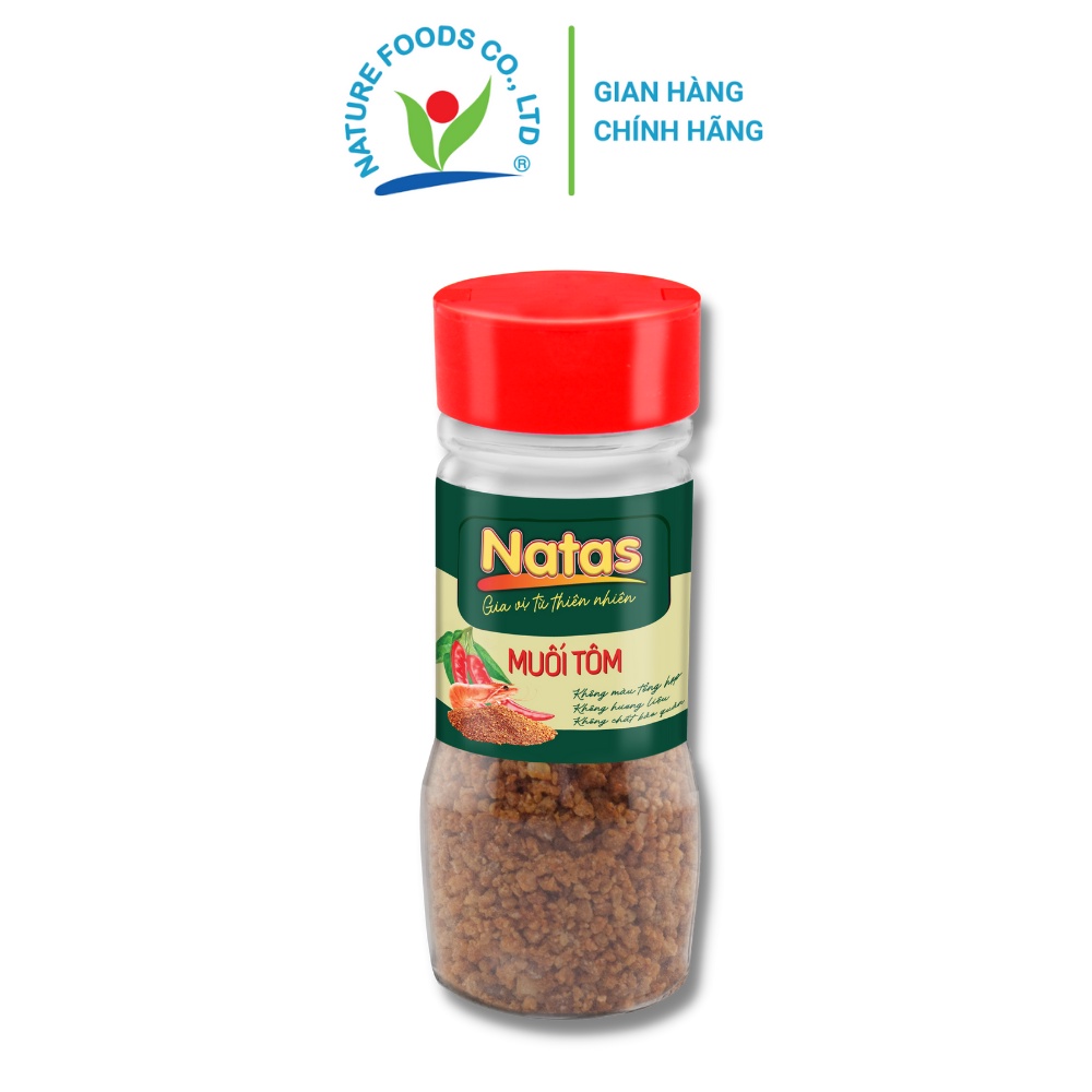 Muối tôm Natas