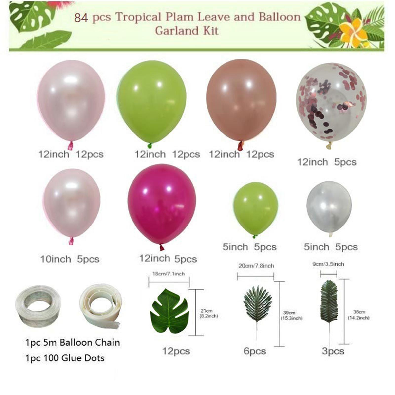 Sét bóng trang trí sinh nhât / tiệc