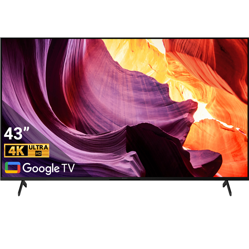 Google Tivi Sony 4K 43 inch KD-43X80K VN3 - Hàng chính hãng