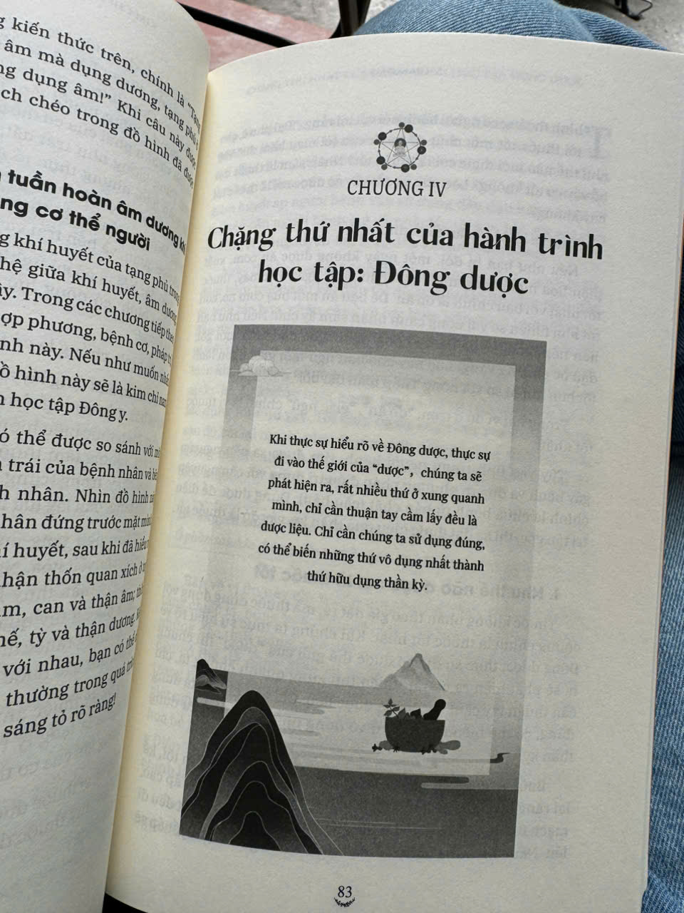 Y GIAN ĐẠO - 10 Chặng Hành Trình Bước Vào Đại Điện Đông Y - Dư Hạo, Trịnh Lê, Nhậm Chi Đường - Nhân Hòa Y Đạo dịch - Thiện Tri Thức