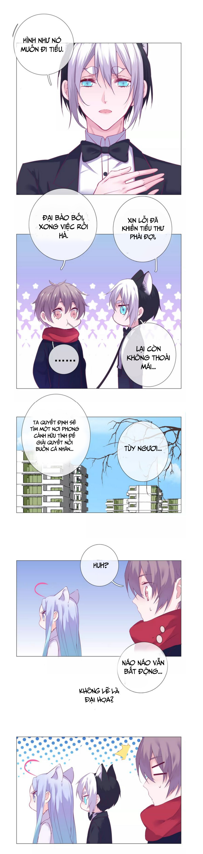 đừng nghịch, ta chỉ muốn yên tĩnh chapter 41 5
