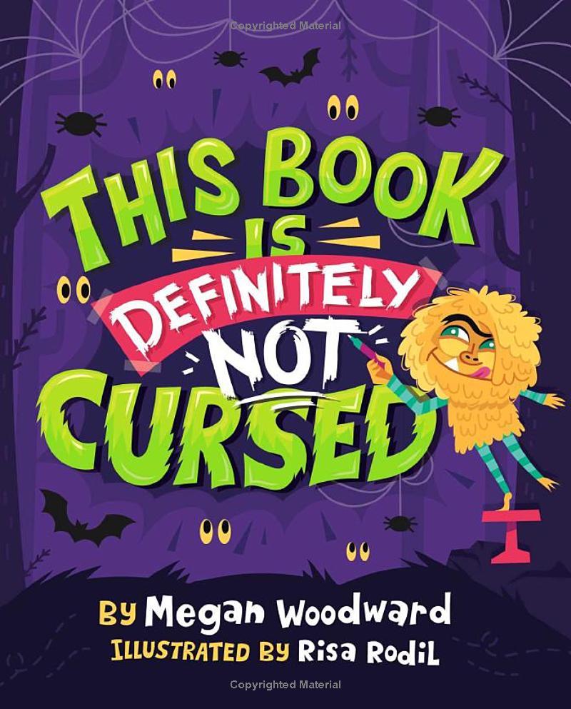 Sách ngoại văn: This Book Is Definitely Not Cursed