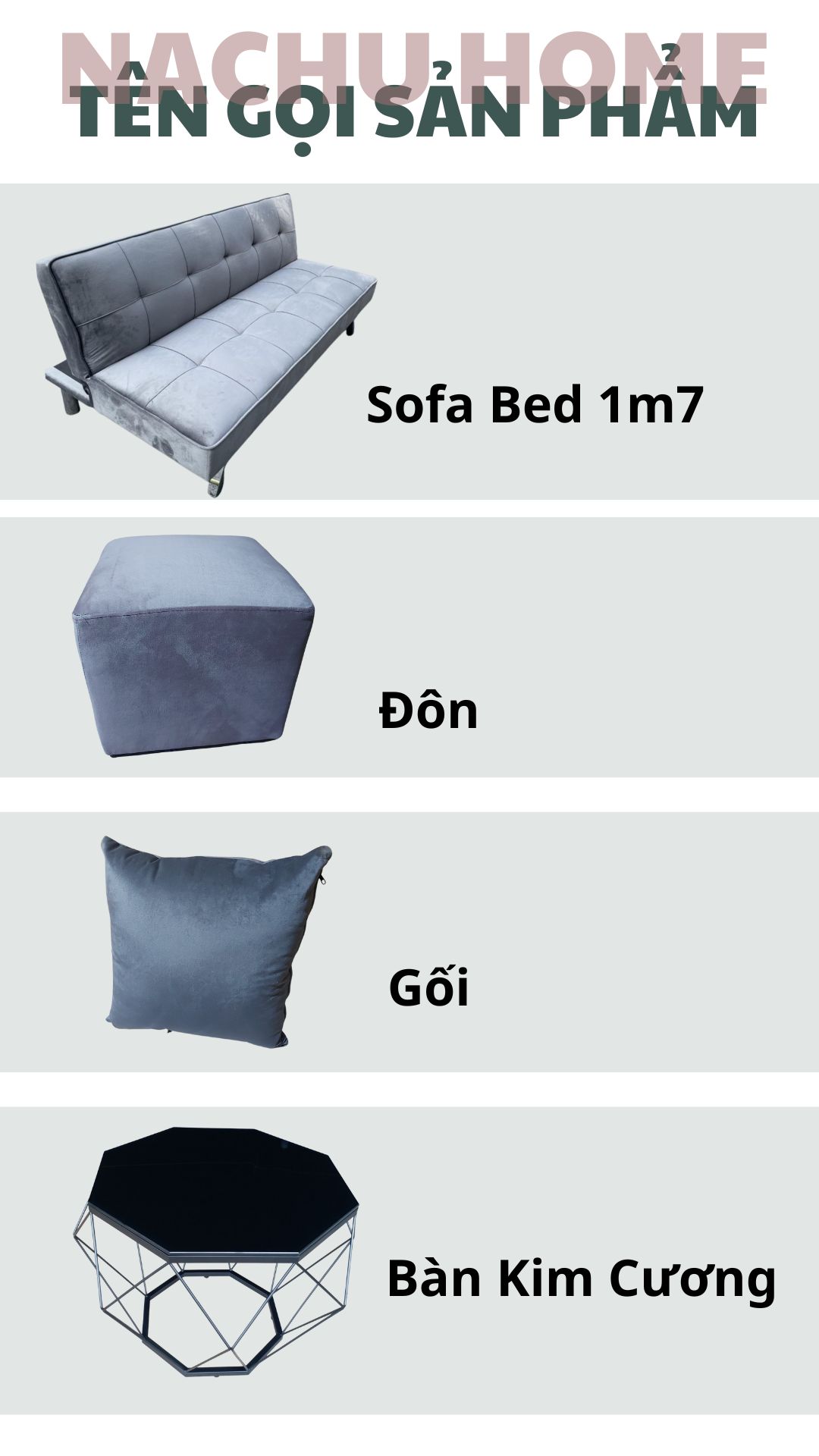 [FREESHIP] Bộ Ghế Sofa Bed, Sofa Giường 1m7 Đa Năng BẰNG VẢI NHUNG, Thông Minh 2in1 Cao Cấp Nachu Home