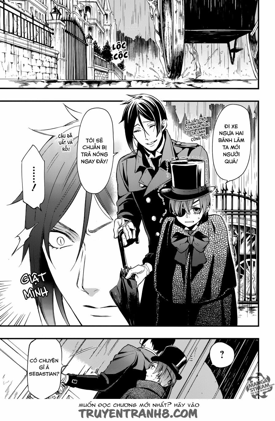 hắc quản gia chapter 127 18