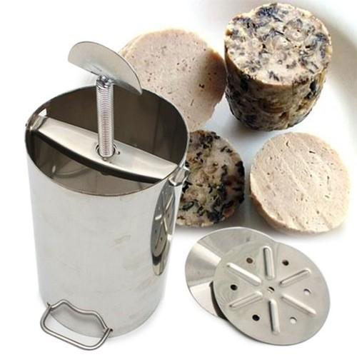 Khuôn Làm Giò Bằng Inox Không Gỉ Tại Nhà - 1KG - Hàng Chất Lượng