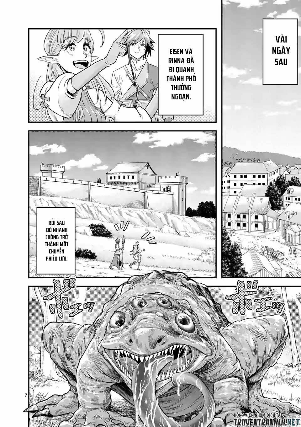 hành trình du lịch vòng quanh thế giới của nhà tiên tri eisen chapter 13.1 9