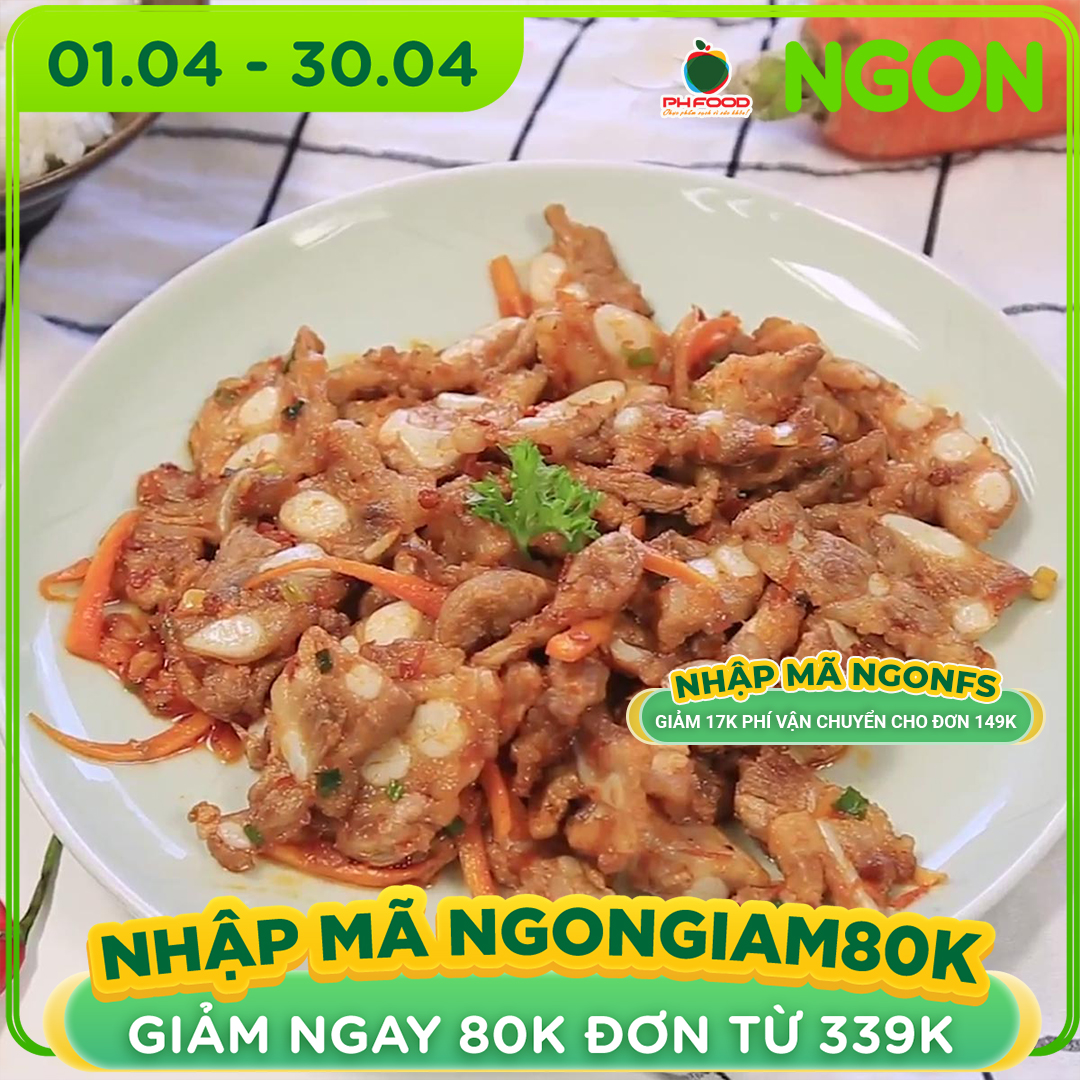 - Sườn Sụn Non Heo - 500g - Hút Chân Không
