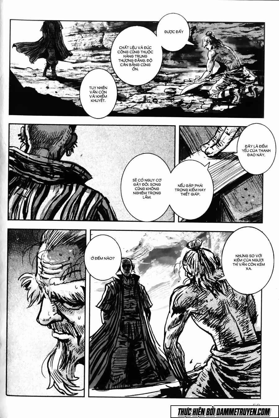 thiết huyết nam nhi chapter 73 4