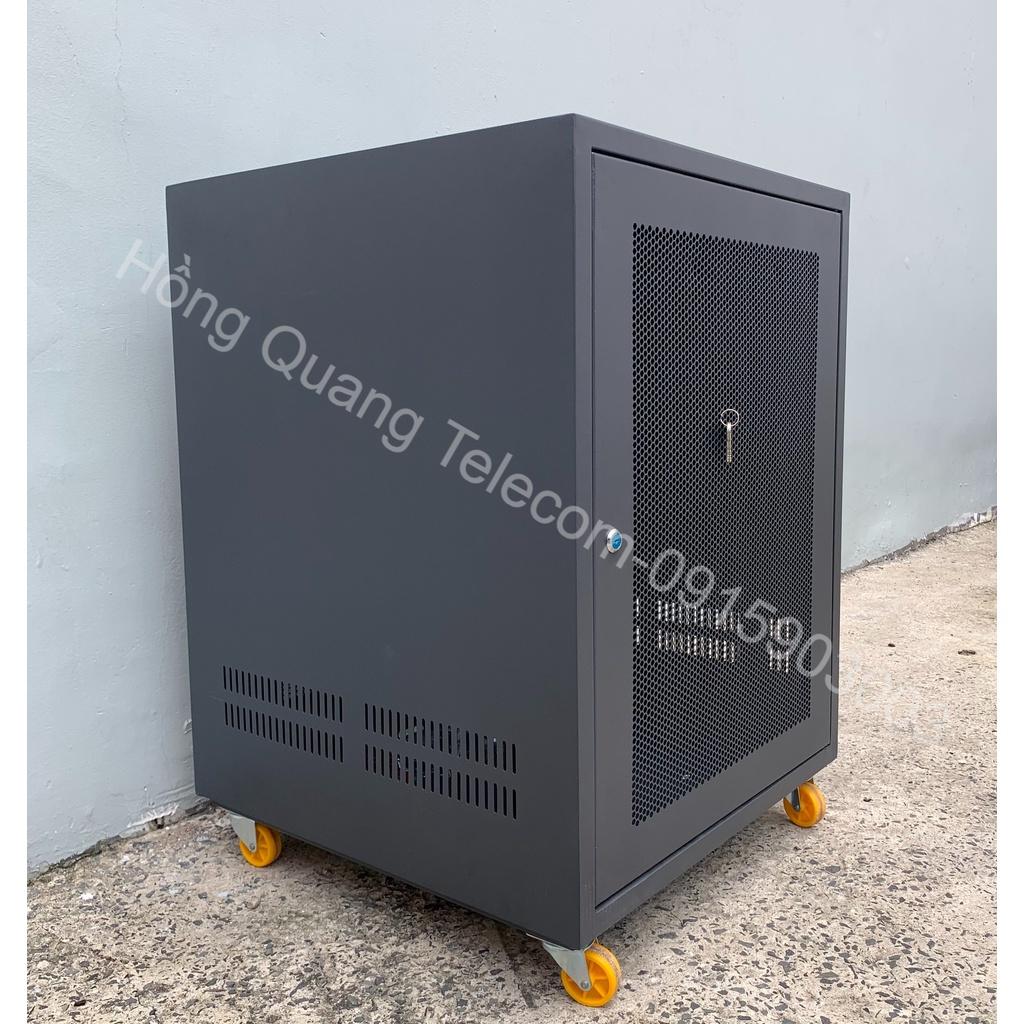 TỦ MẠNG 15U- D600 HIỆU TEKA-RACK_Hàng chính hãng