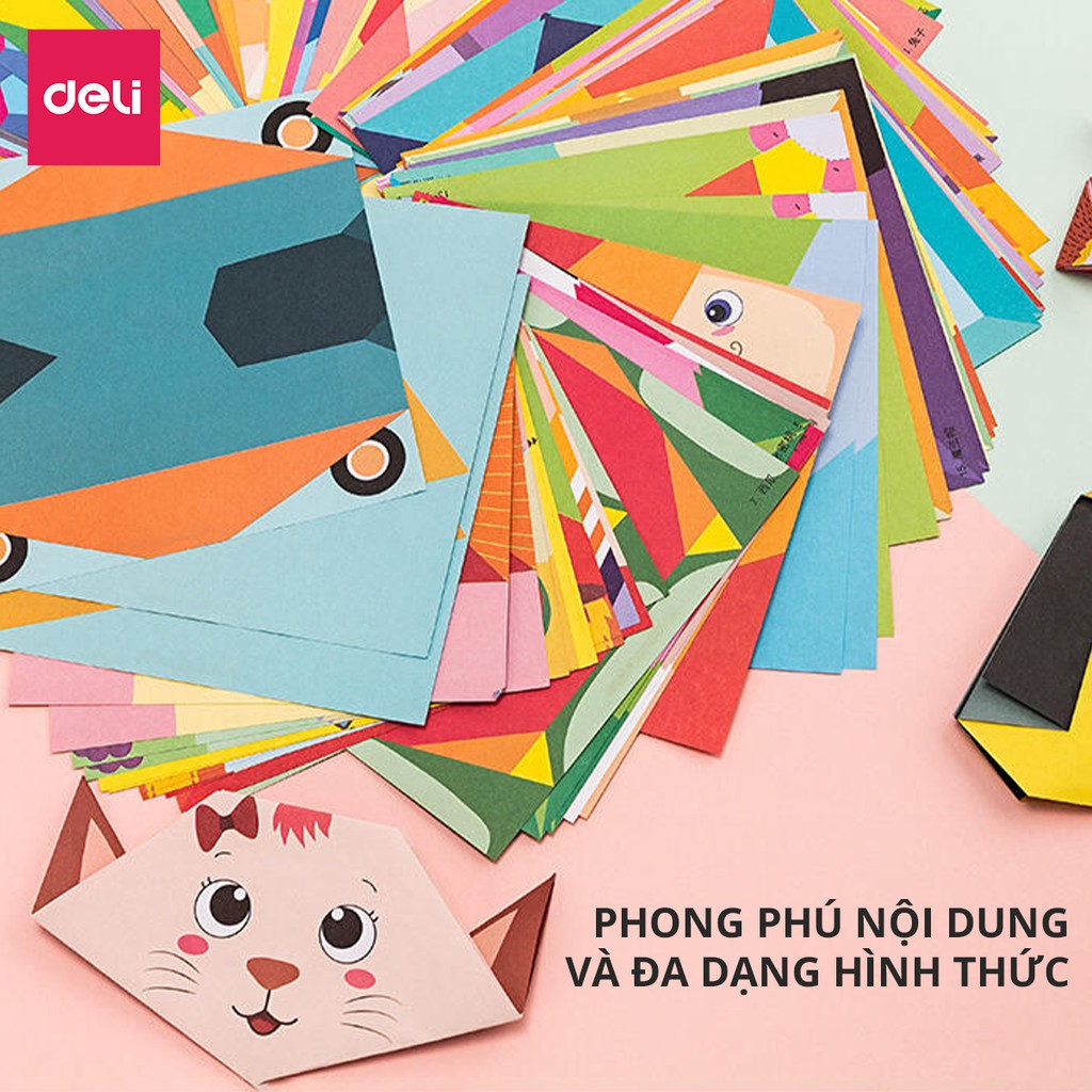 Quà tặng cho bé - Combo tựu trường ở nhà có Deli lo - Phiên bản giới hạn 2021 - Phù hợp cho học sinh các cấp - Dụng cụ học tập Deli