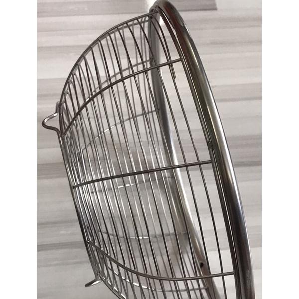Rổ lưới inox đựng đồ dùng đa năng