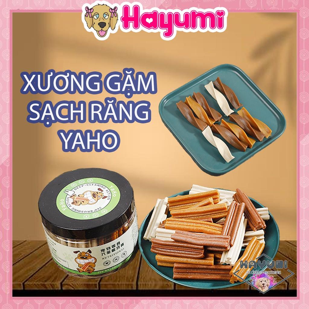 XƯƠNG XOẮN LÀM SẠCH RĂNG YAHO CHO CHÓ