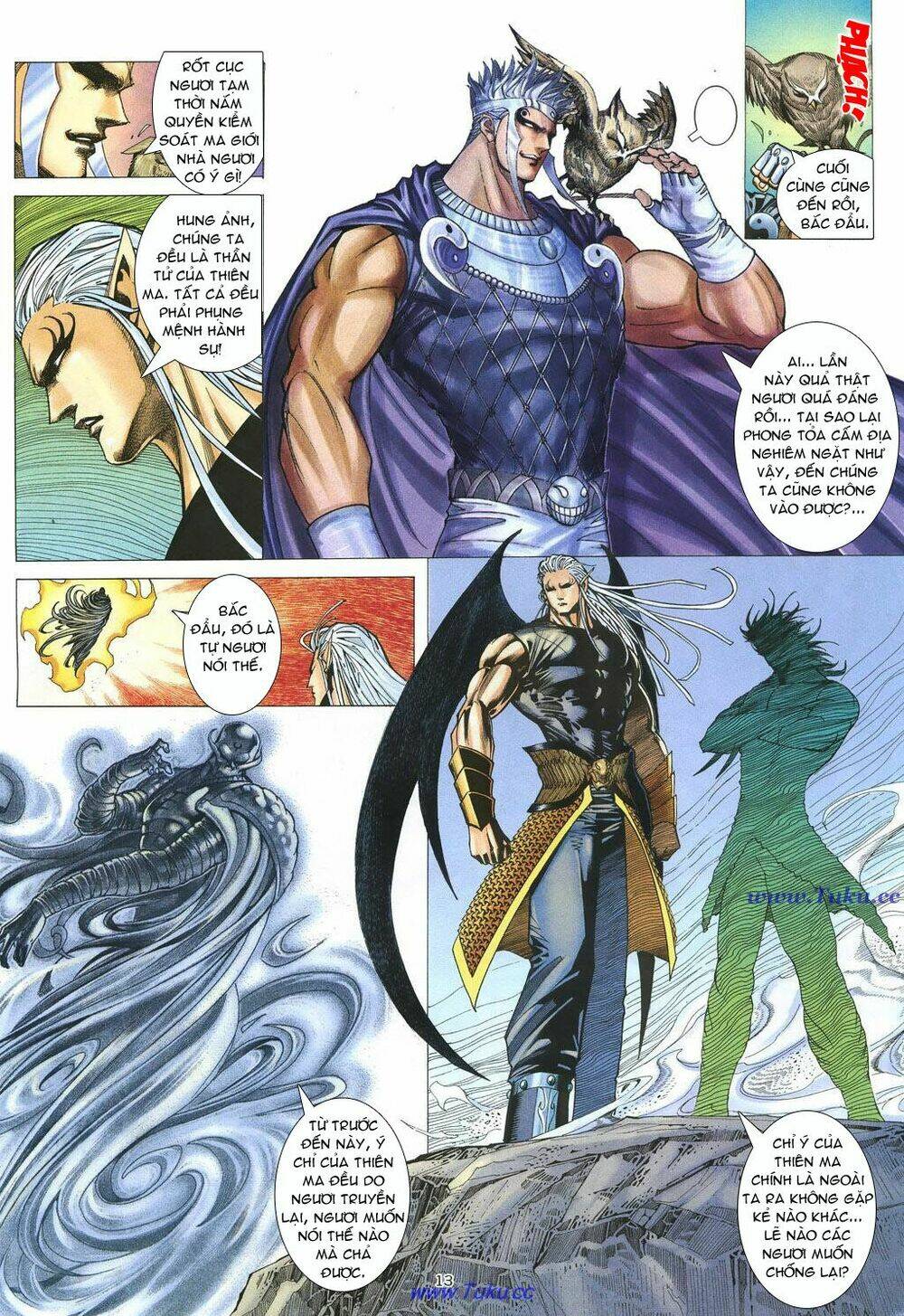 chiến thần ký chapter 17 14