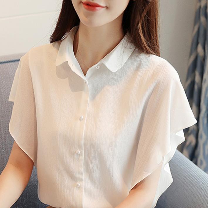 Áo sơ mi công sở nữ kiểu Hàn Quốc