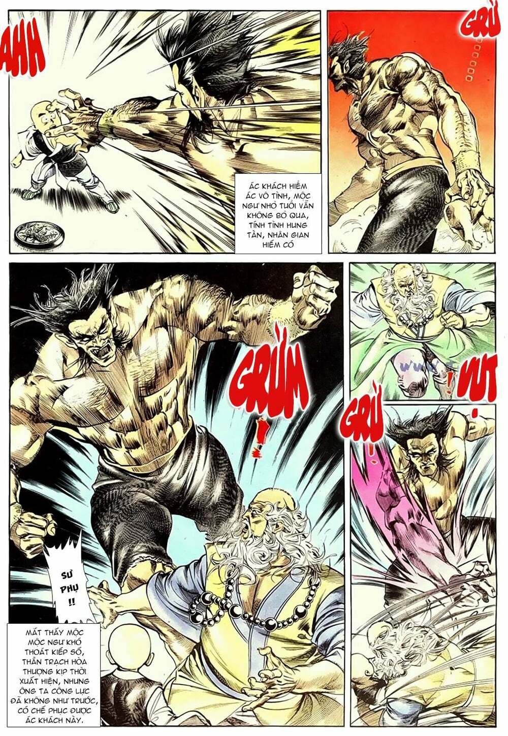 đông phương bất bại - khưu phúc long chapter 45 12