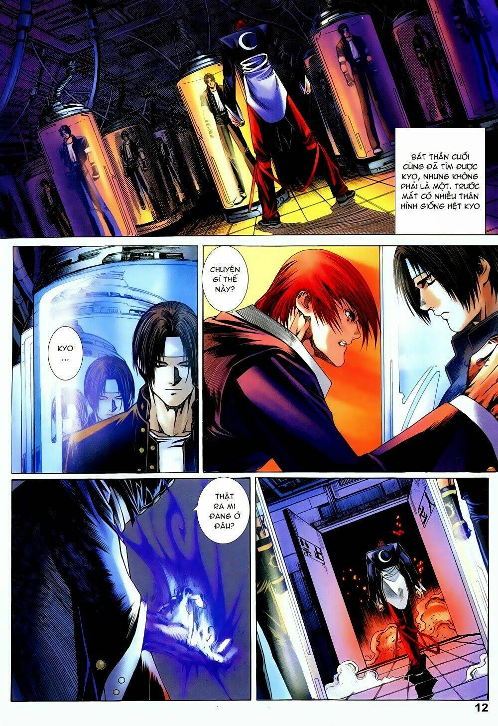 king of fighters zillion chapter 4 11