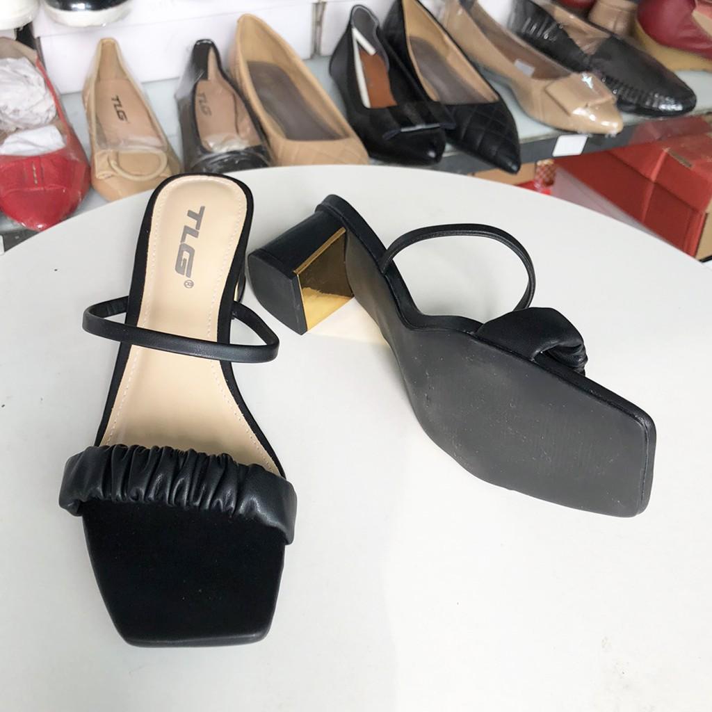 Guốc 5p quai dún thời trang phong cách 21790
