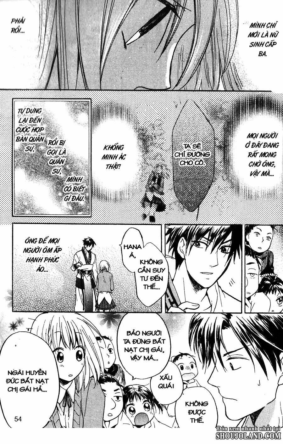 chuyện tình chiến quốc chapter 1 52