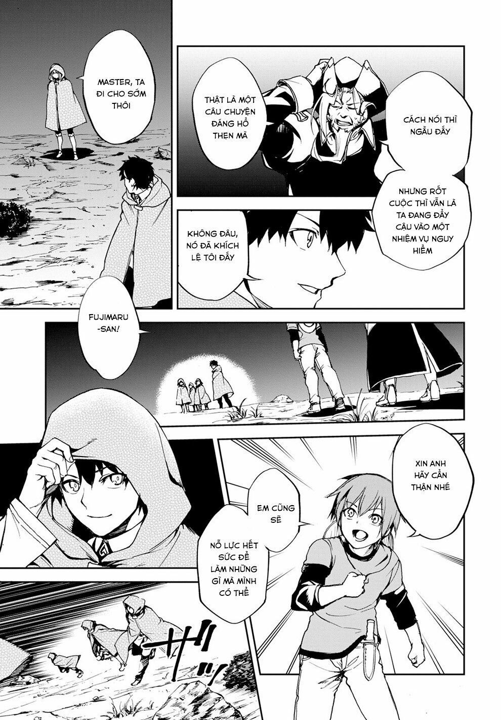 fate/grand order: epic of remnant - agartha chapter 9 3