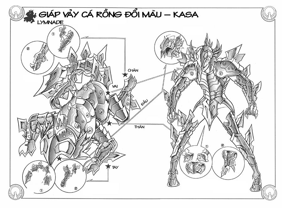 áo giáp vàng chapter 57 2