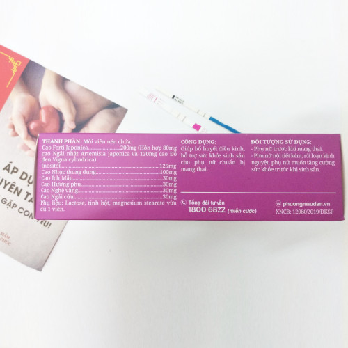 COMBO 3 HỘP THỰC PHẨM BẢO VỆ SỨC KHỎE PHƯỢNG MẪU ĐAN