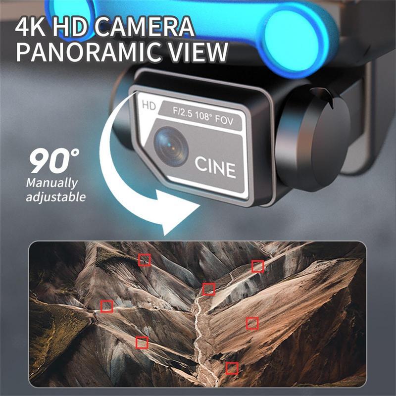 Máy Bay Không Người Lái Camera 4K Máy Bay Không Người Lái Có Camera Dành Cho Người Lớn Máy Bay Không Người Lái 4K Camera 4K Tự Động Trở Về Nhà 360 Độ Thông Minh Tránh Chướng Ngại Vật 15