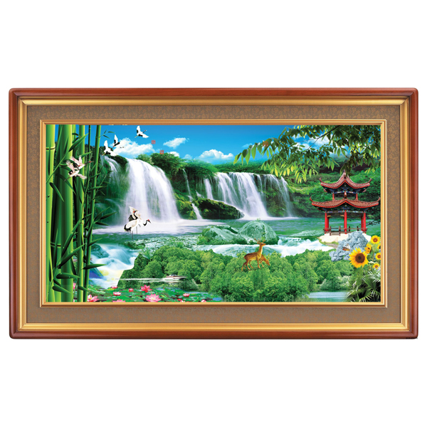 Tranh Phong Thủy Nghệ Thuật Q12K-ZTH