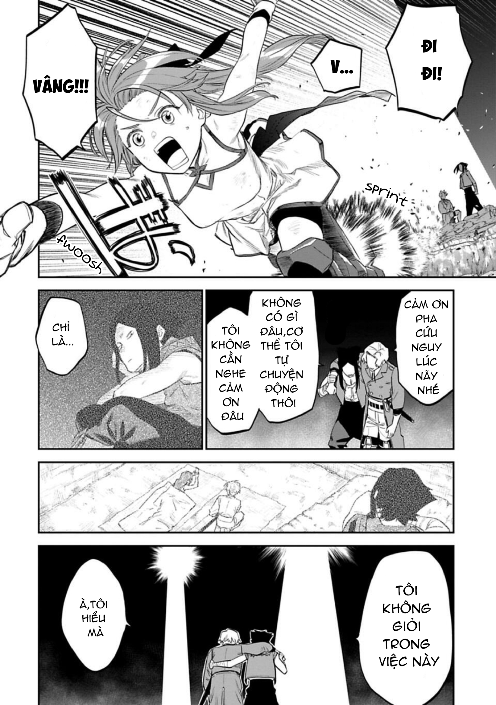 fantasy bishoujo juniku ojisan to [manga] chapter 131 10