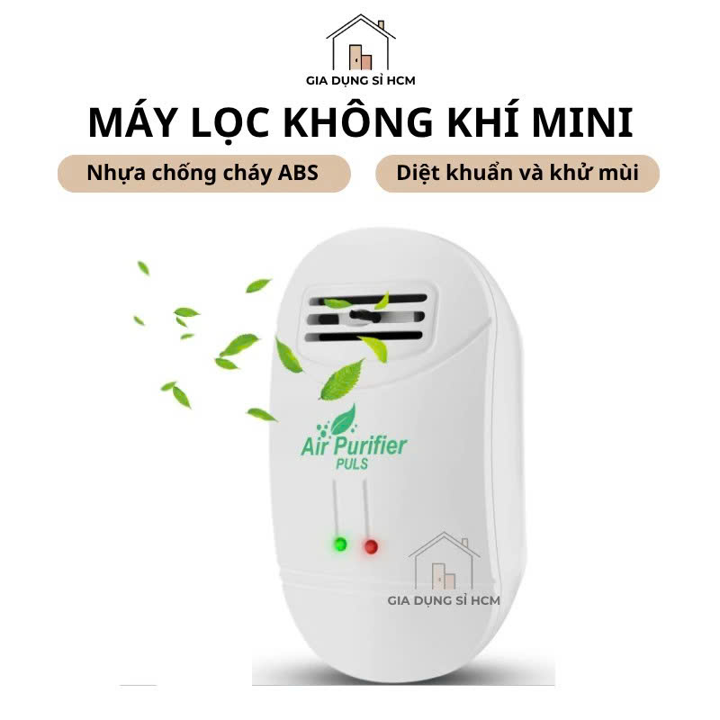 Máy Tạo Ion Lọjc Không Khí - Khử Mùi Hôi, Kháng Khuẩn Hiệu Quả Cho Phòng Ngủ, Nhà Bếjp, Gia Đình, ĐÈN TRANG TRÍ , ĐỒNG HỒ TREO TƯỜNG