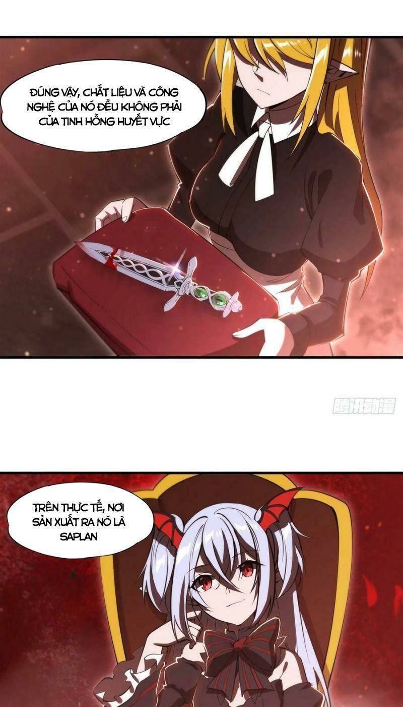 huyết cơ và kỵ sĩ chapter 254 19