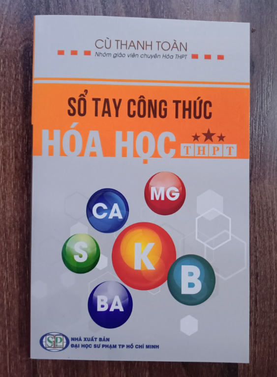 Sách - Sổ Tay Công Thức Hóa Học THPT