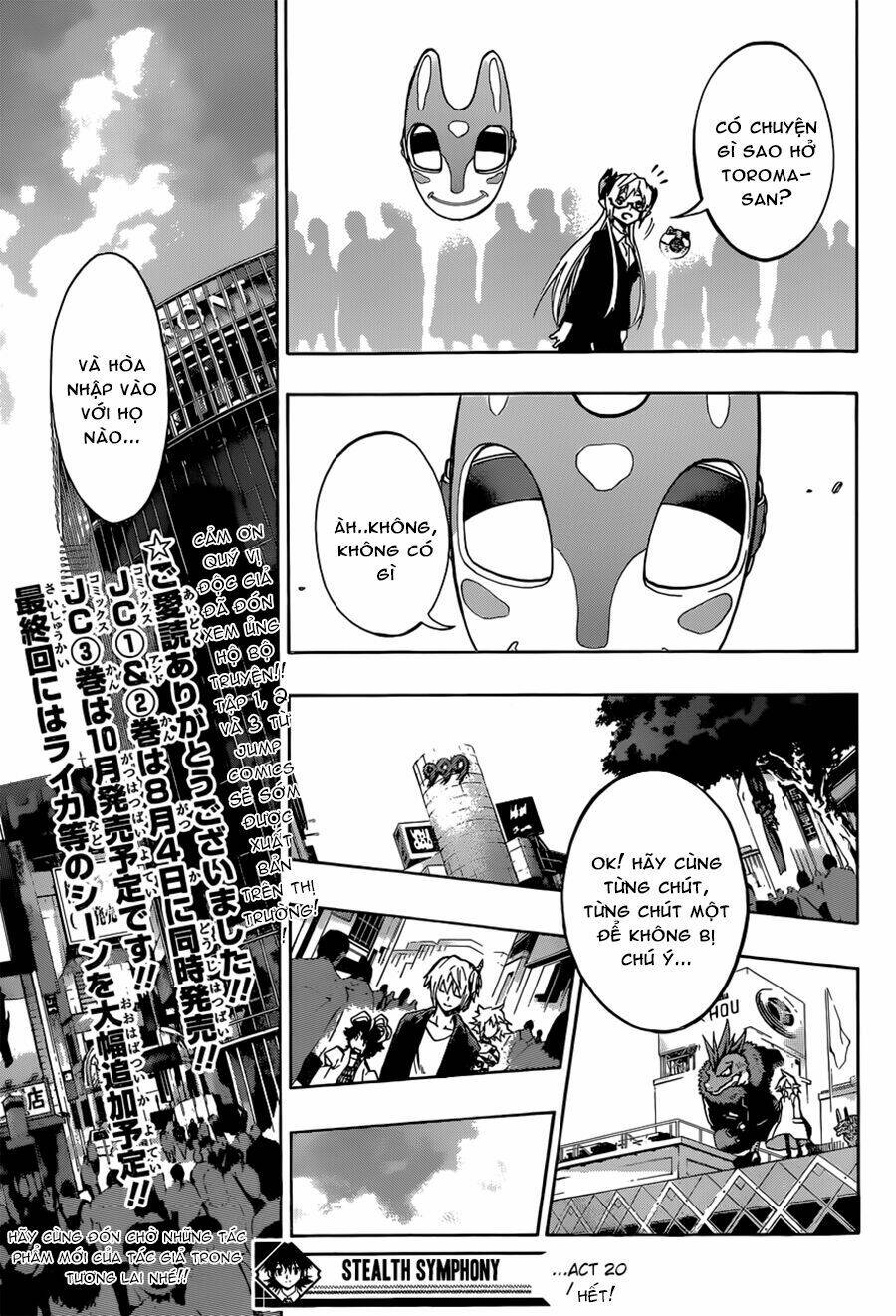 stealth symphony chapter 20 20