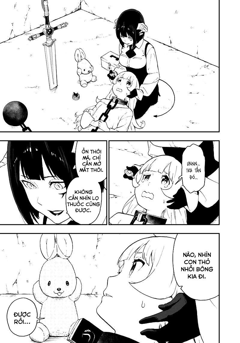 đến giờ "thẩm vấn" rồi, thưa công chúa! chapter 55 7