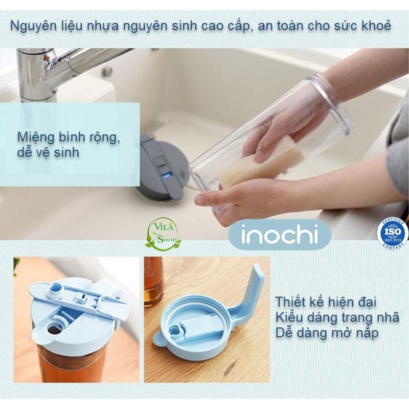 Bình Đựng Nước, Bình Nước Chịu Nhiệt Cao Cấp Biwa Inochi Size 1.6L và Size 1.2L