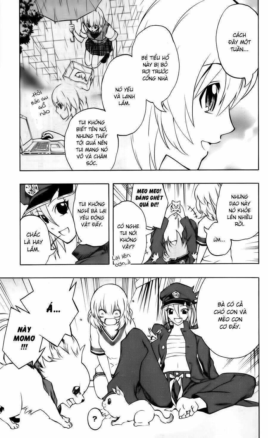 binbougami ga! chapter 14 12