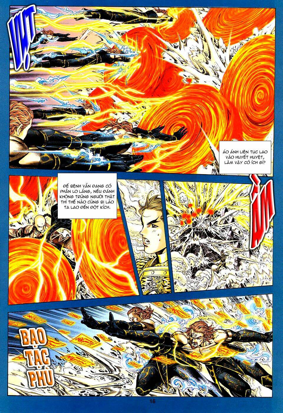 tuyệt thế vô song chapter 95 15