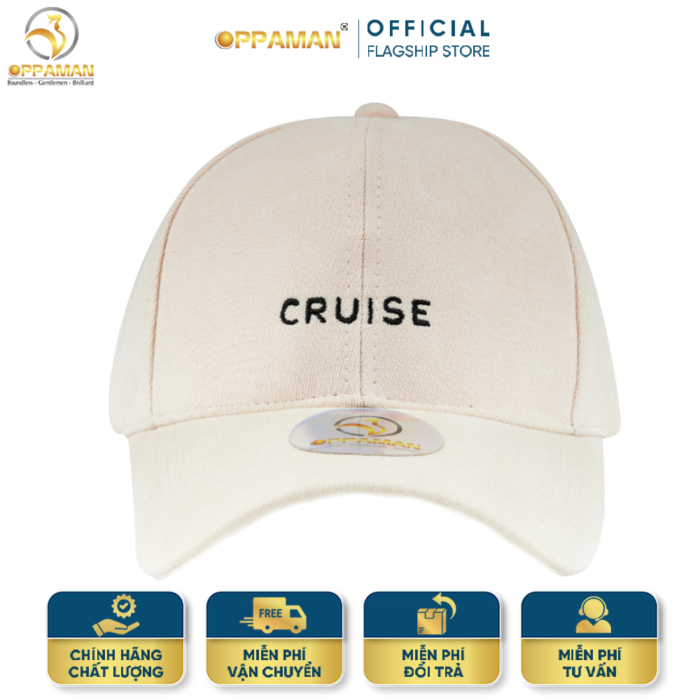 Nón kết nam đẹp chất xịn thêu cruise Oppaman ON4