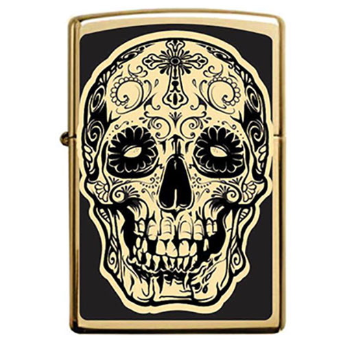 Bật Lửa Zippo 254B Khắc Hình Độc Đáo