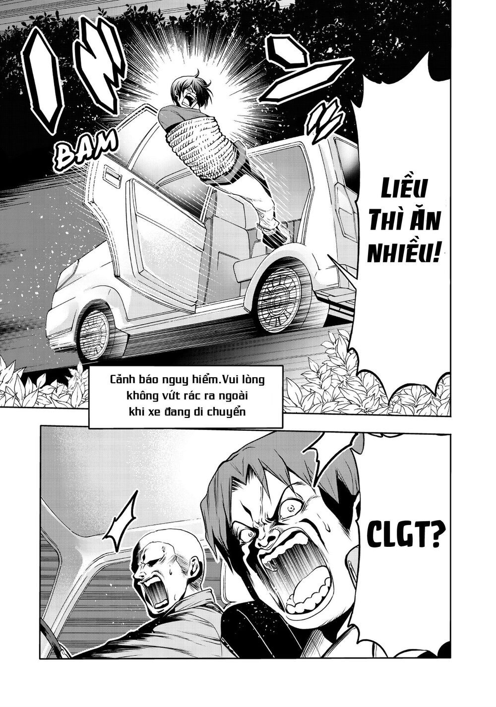 cô gái thích lặn - grand blue chapter 67 9